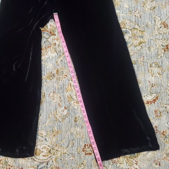 NWOT Reformation Wes Velvet Pants // Size 12 - Picture 7 of 16